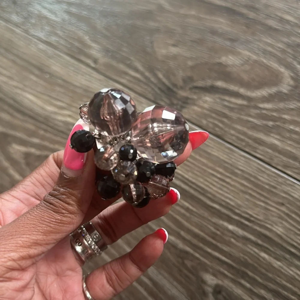 Big Beaded Ring